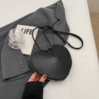 Stijlvolle Schoudertas Handsfree Met Moderne Oplossing Zwart