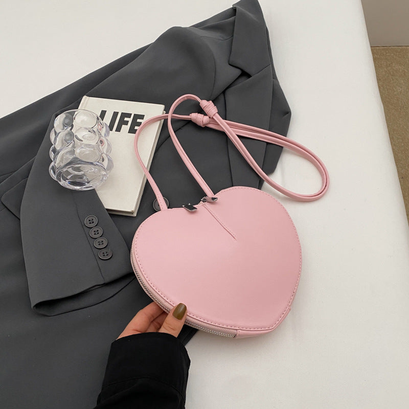 Stijlvolle Schoudertas Handsfree Met Moderne Oplossing Roze