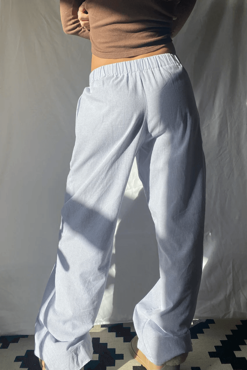 Joggingsbroek Relaxte Pasvorm Elastische Taille Zacht Dames
