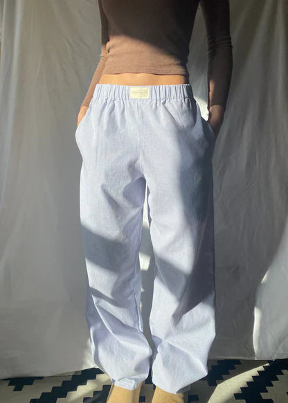 Gestreepte Comfortbroek | Katoen | Comfort & Stijl