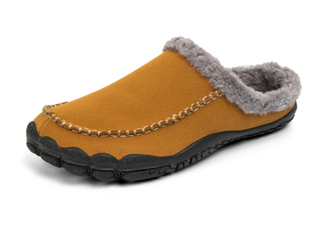 Gentlemen's Feet Pantoffels LUXE | Altijd warme voeten in stijl! Bruin