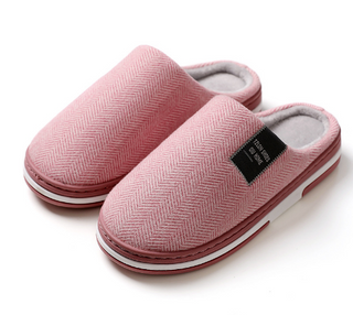 Gentlemen's Pantoffels Feet | Altijd warme voeten in stijl! Rood (t m 41)