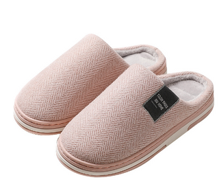 Gentlemen's Pantoffels Feet | Altijd warme voeten in stijl! Roze (t m 41)