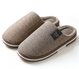 Gentlemen's Pantoffels Feet | Altijd warme voeten in stijl! Bruin