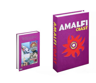 Set van 12 Decoratieve Boeken voor Stijlvolle Interieur – Perfecte Decoratie voor Salontafel en Presentatie Amalfi Kust