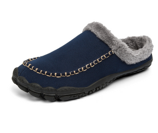 Gentlemen's Feet Pantoffels LUXE | Altijd warme voeten in stijl! Blauw