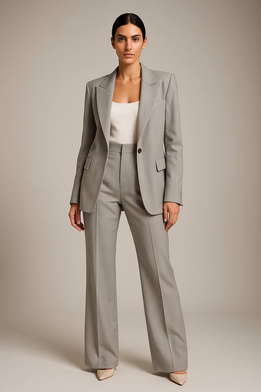 Maleni - Tweedelig Blazer & Pantalon Set