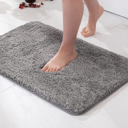 Ultra-Zachte Badmat Antislip – Sneldrogend Microvezel 50 x 80 cm voor Luxe Comfort en Veiligheid in de Badkamer Badmatten SEREIN