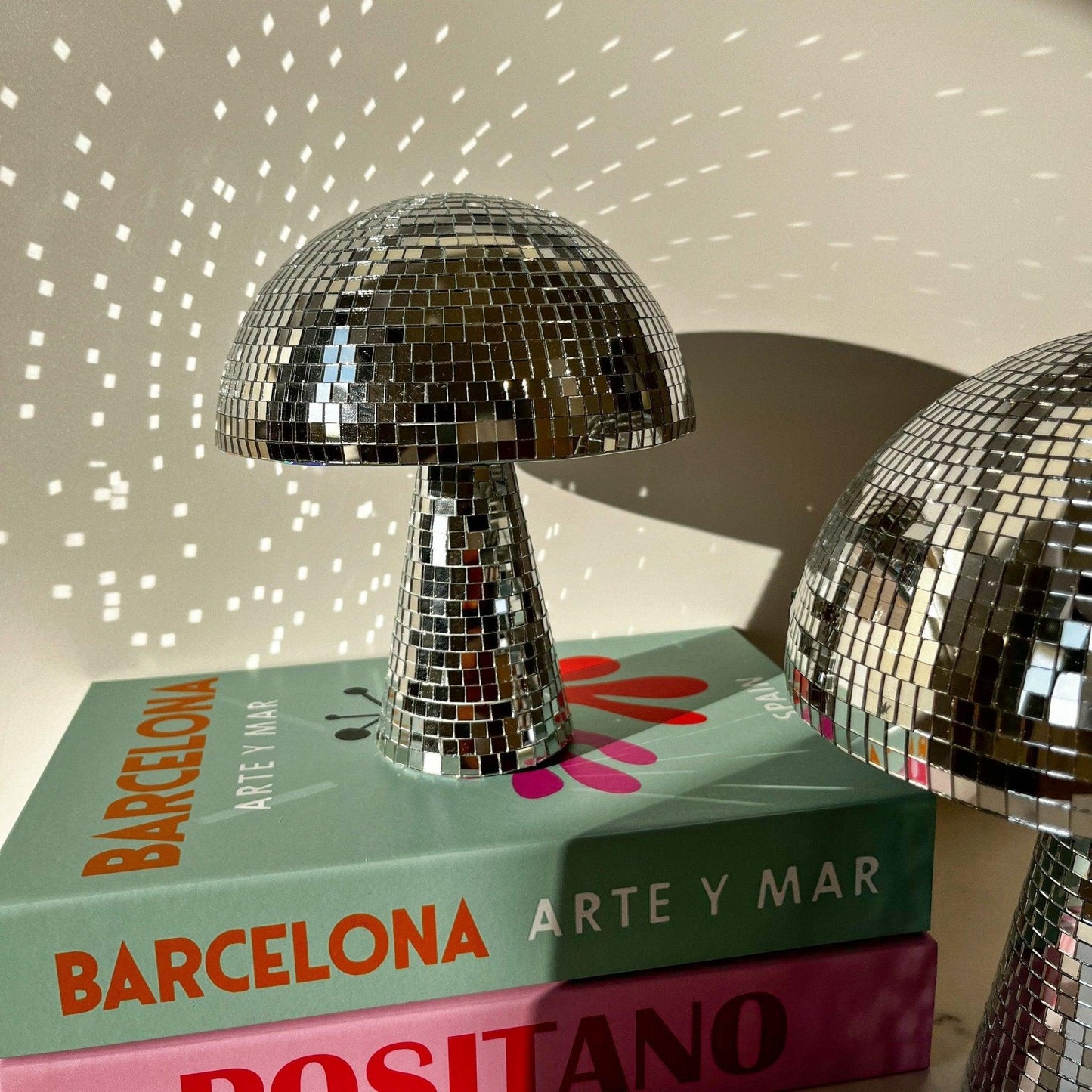 Garduru Disco Ball Mushroom