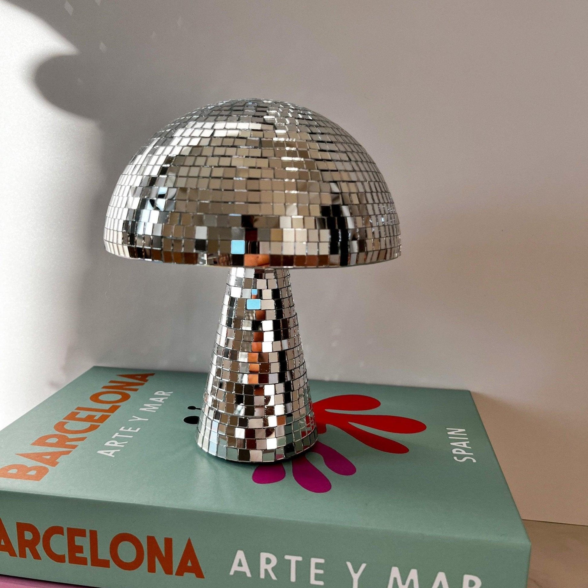 Garduru Disco Ball Mushroom