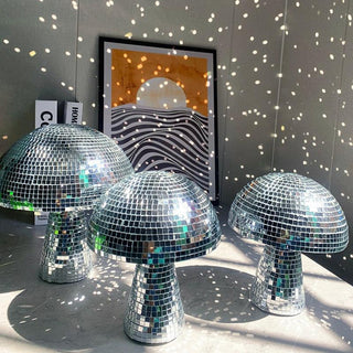 Garduru Disco Ball Mushroom