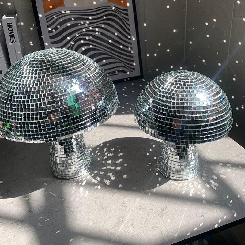 Garduru Disco Ball Mushroom