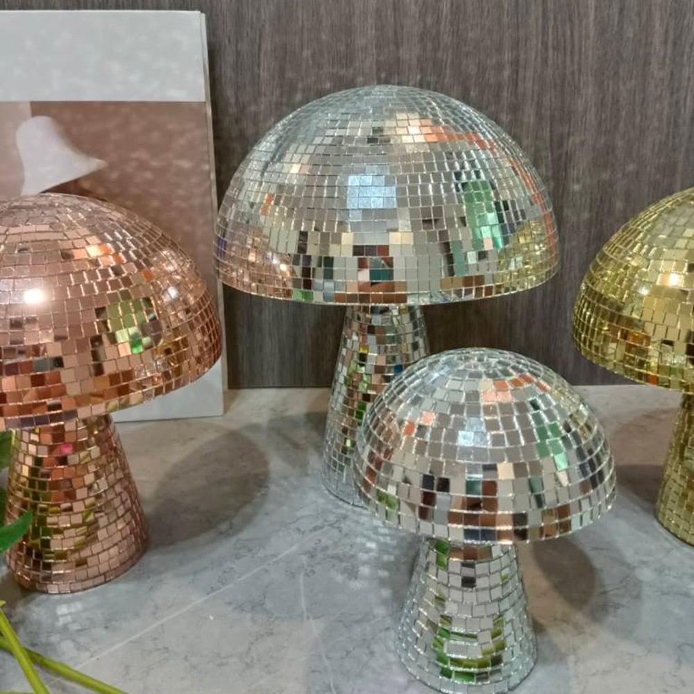 Garduru Disco Ball Mushroom