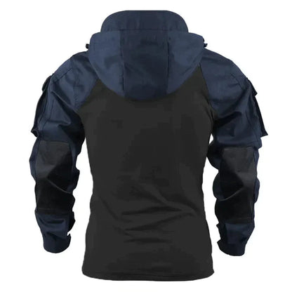Stelvio | Tactische herenpullover met capuchon