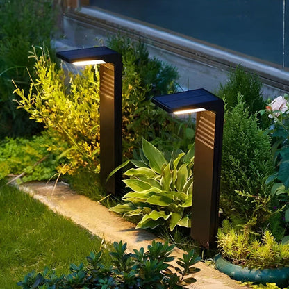 Waterdichte LED Tuinlamp op Zonne-energie – Energiezuinige Solar Tuinverlichting met Automatische Inschakeling