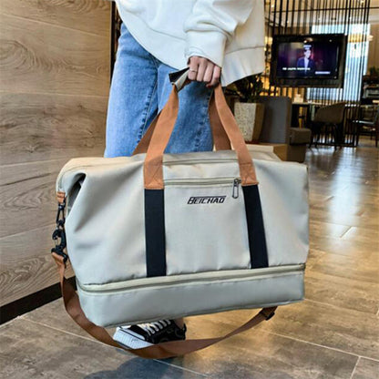 Reis en sport tas – handige tas voor vakantie- sporten- weekendje weg of dagtrips – voor mannen en vrouwen – veel kleurkeuzes
