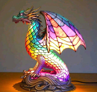 Atmos - Verlichte Dierenkunst Draak
