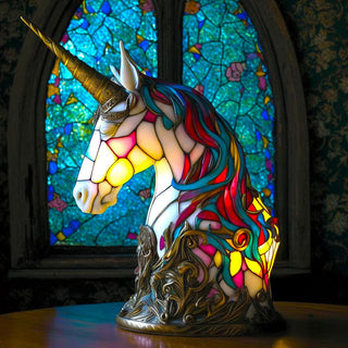 Atmos - Verlichte Dierenkunst Eenhoorn