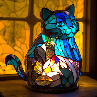 Atmos - Verlichte Dierenkunst Kat
