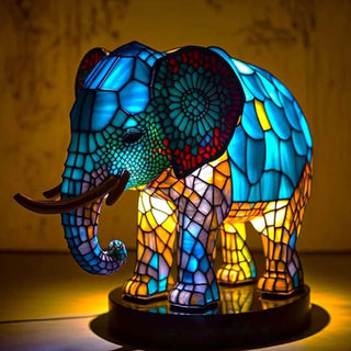 Atmos - Verlichte Dierenkunst Olifant