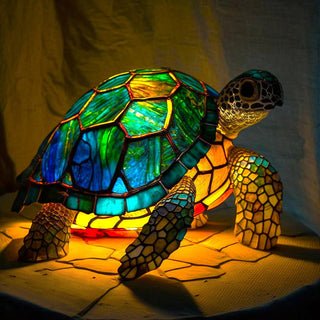 Atmos - Verlichte Dierenkunst Schildpad
