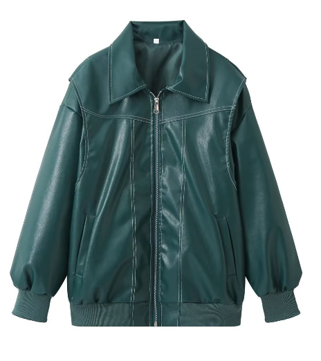 Dames Leren Bomberjack Bomberpasvorm