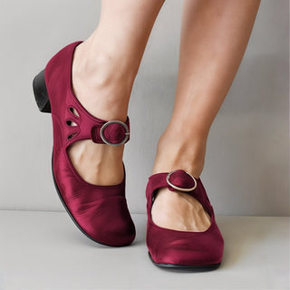 Luxe Leren Sandalen voor Comfortabele Zomerdagen Rood