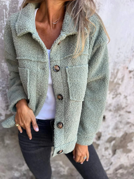 Estelle - Stijlvolle Blazer Jas Groen