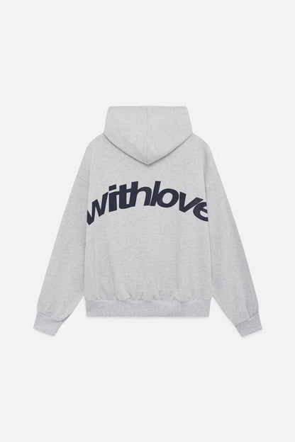 Dames Hoodie Symbool van Zelfliefde Ontspannen Pasvorm