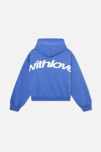 Dames Hoodie Symbool van Zelfliefde Ontspannen Pasvorm