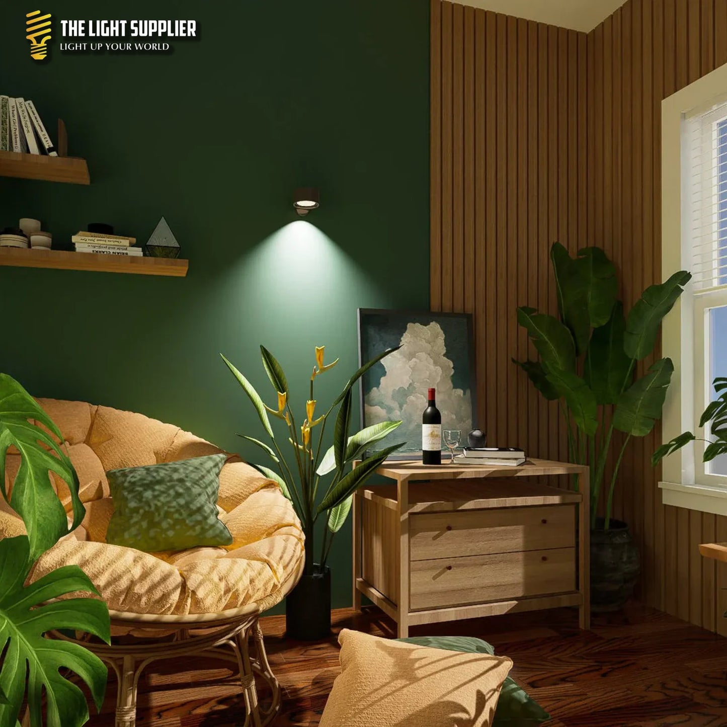 HUE - 360 Draadloze Verlichting Met Aanpasbare Helderheid