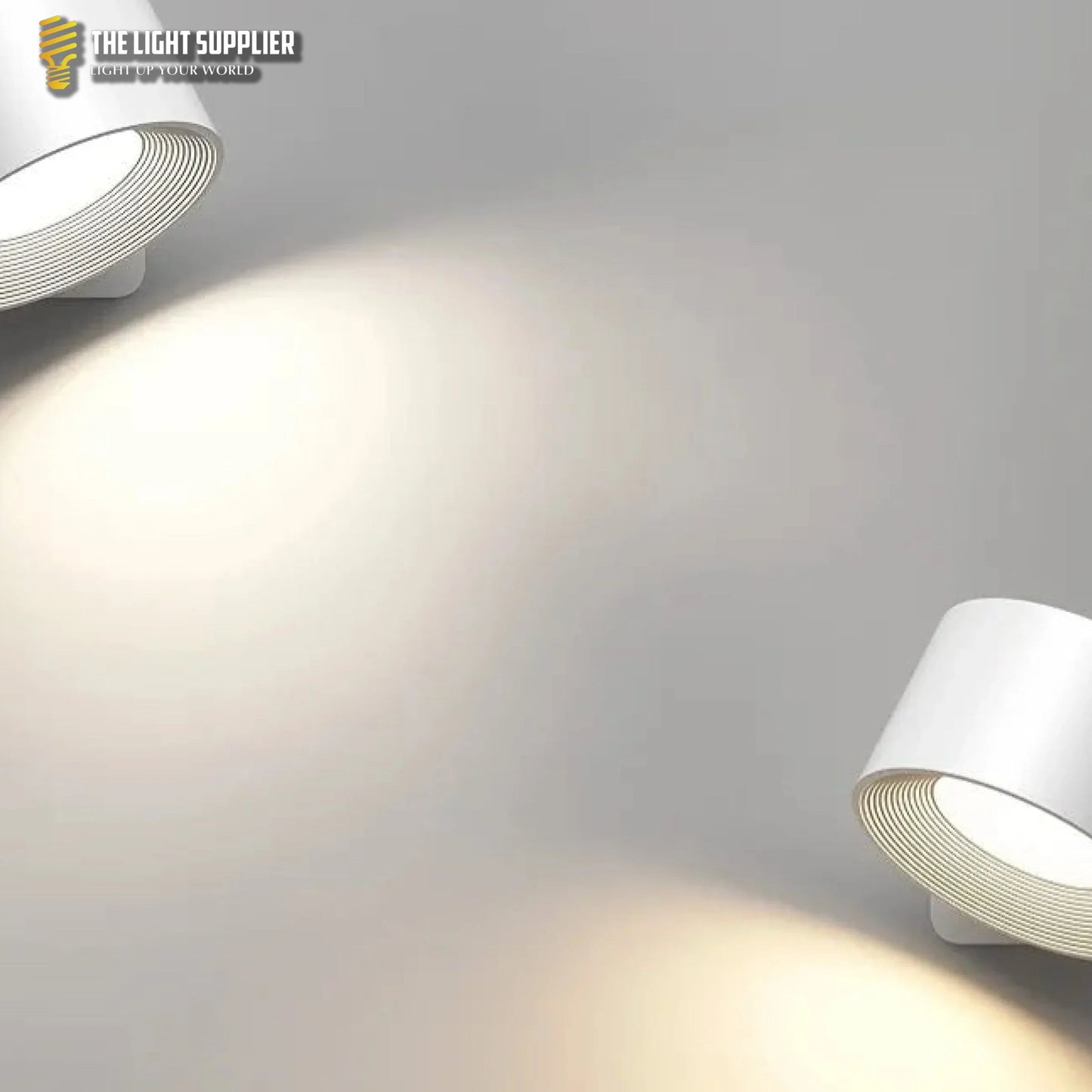 HUE - 360 Draadloze Verlichting Met Aanpasbare Helderheid Wit (Set van 2)