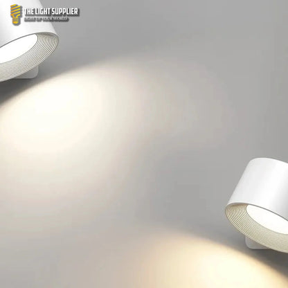 HUE - 360 Draadloze Verlichting Met Aanpasbare Helderheid Wit (Set van 2)