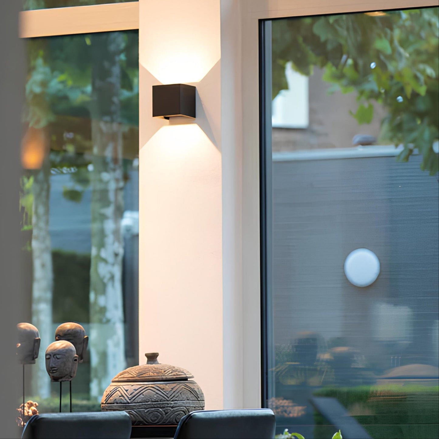 HUE - Boca Draadloze Oplaadbare Wandlamp Met Sensor