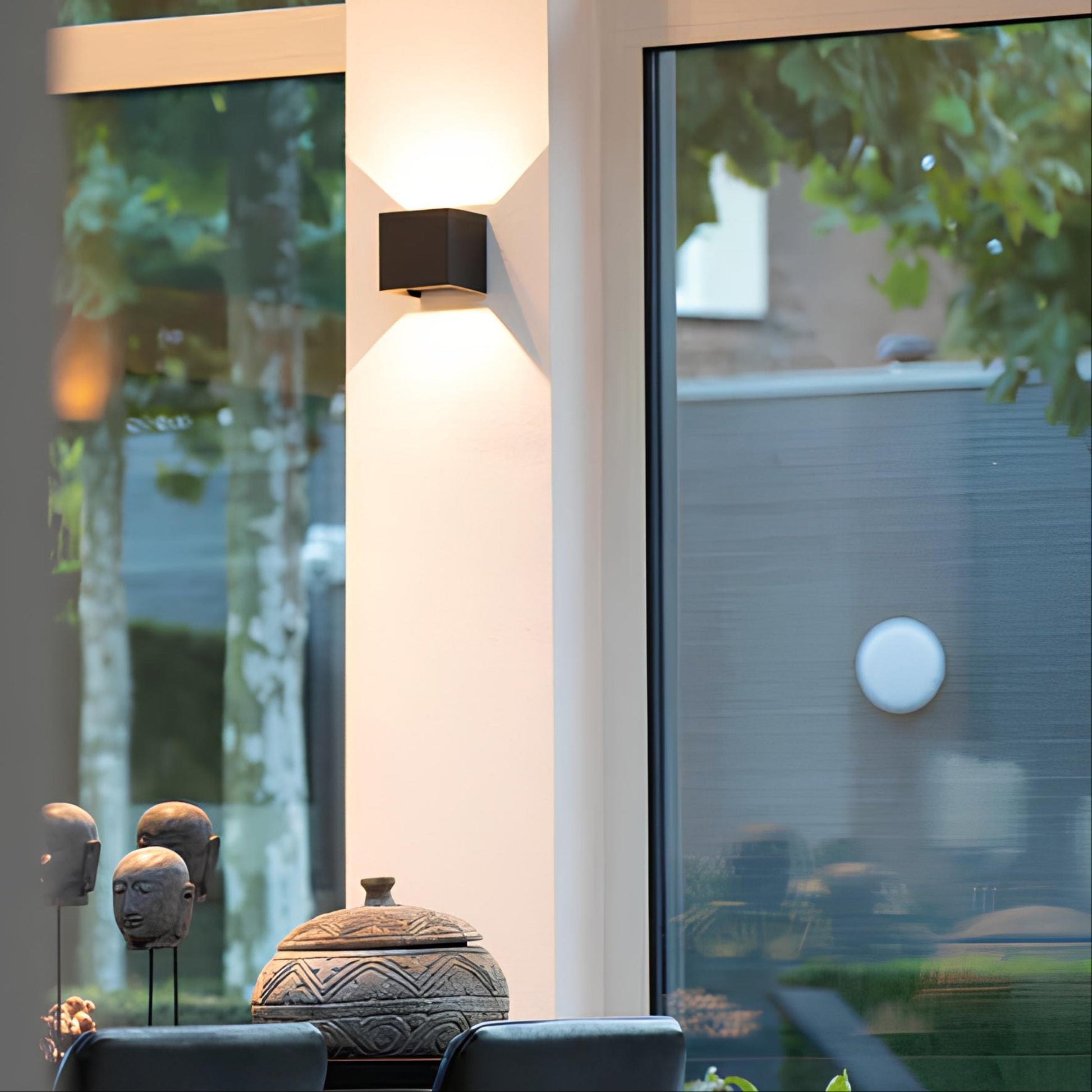 HUE - Boca Draadloze Oplaadbare Wandlamp Met Sensor