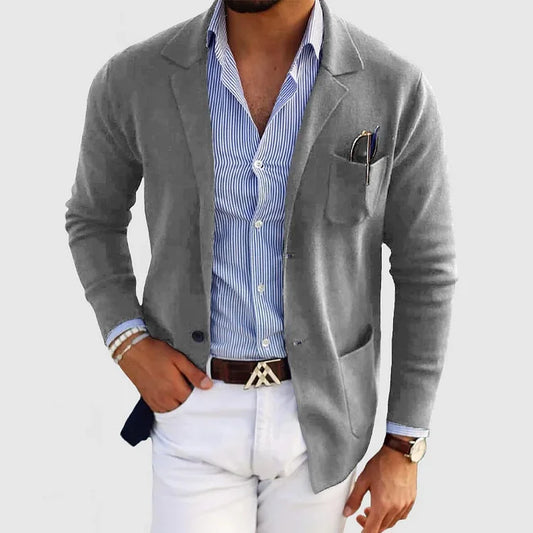 Stelvio | Stijlvolle herenblazer met casual details