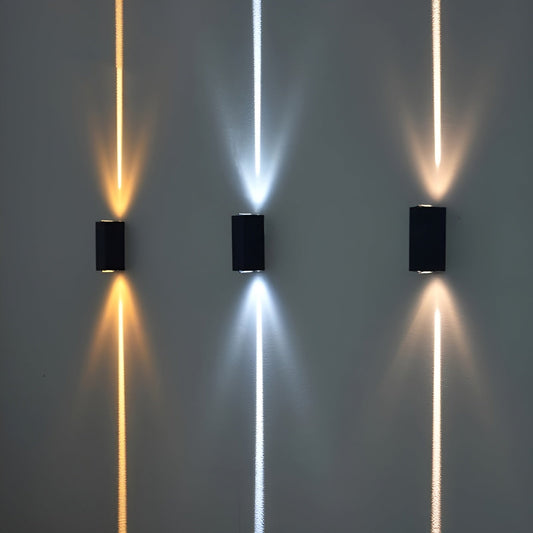 LED Wandlamp – Robuuste & Stijlvolle Buitenverlichting Zwart 6W