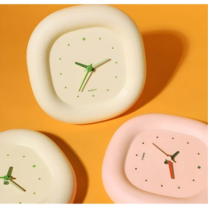 BubbleTime Klok - Multifunctionele Crème-Bubble-Klok