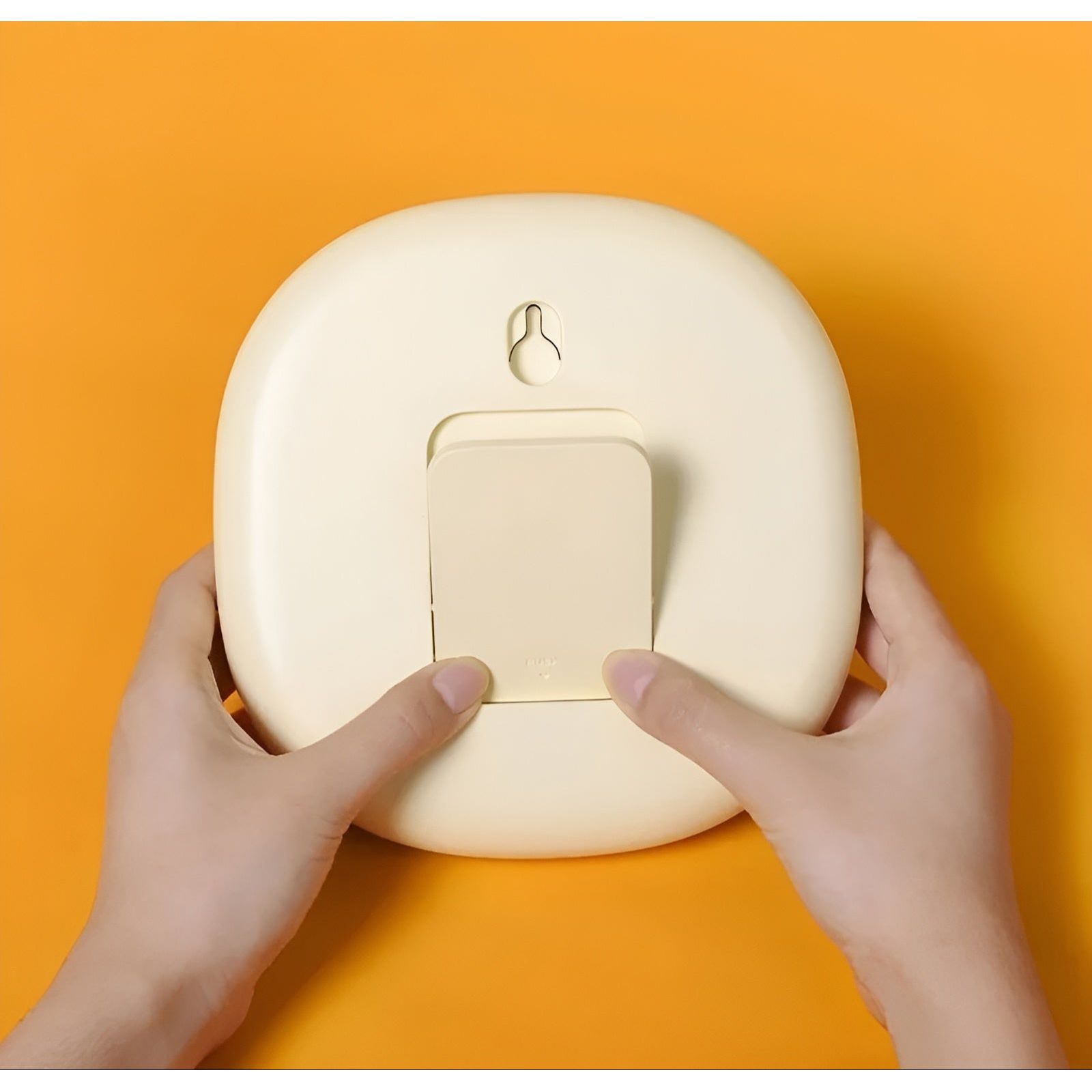 BubbleTime Klok - Multifunctionele Crème-Bubble-Klok