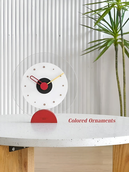 LumeEdge Klok - Minimalistische Tafelklok