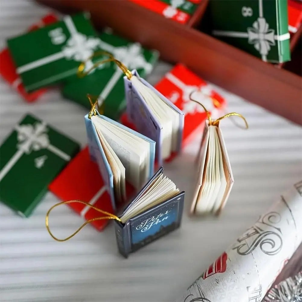 Mini schrijfwaren kalender - Cadeau