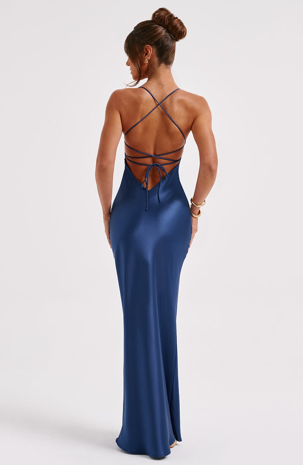 Eiland Dromen Dames Maxi Jurk – Luchtige Zomerjurk met Tropische Look