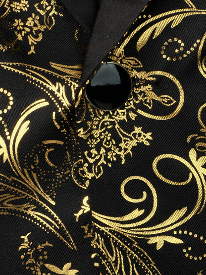 Stelvio | Feestelijke paisley blazer