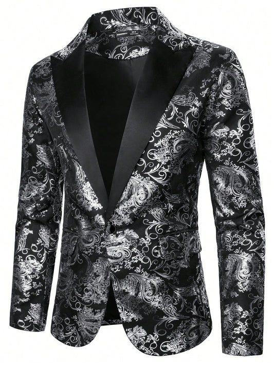 Stelvio | Feestelijke paisley blazer