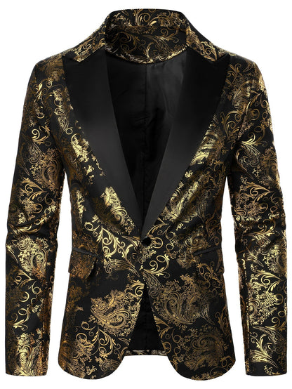Stelvio | Feestelijke paisley blazer