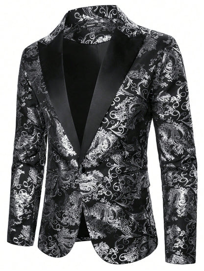 Stelvio | Feestelijke paisley blazer