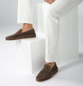 Heren Loafers Gestroomlijnd Silhouet Voetbed met Kussentjes