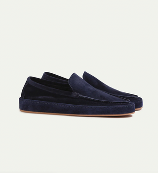 Heren Loafers Gestroomlijnd Silhouet Voetbed met Kussentjes
