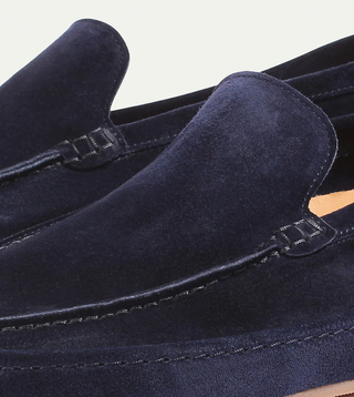 Heren Loafers Gestroomlijnd Silhouet Voetbed met Kussentjes
