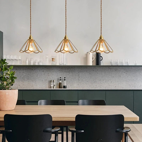 Klassieke Glas In Lood Hanglamp Voor Tijdloze Elegantie